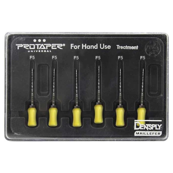 Фото товара «Каналорасширители ручные Dentsply ProTaper Hand 6шт» - фото товара №1