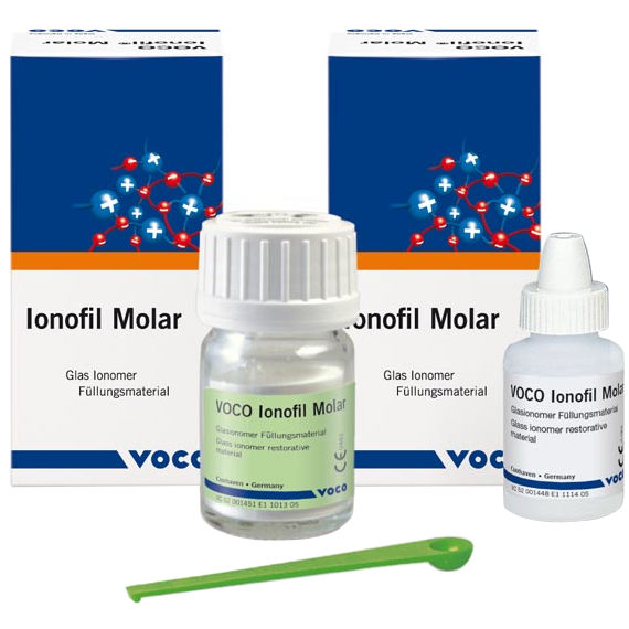 Ионофил Моляр (Ionofil Molar) набор цемент химического отверждения VOCO
