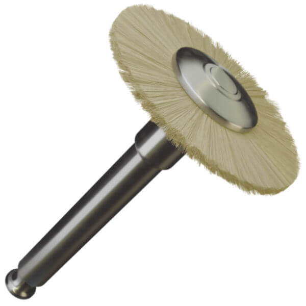 Щетка полировочная Kagayaki Flat 1322 козья шерсть 14мм 1шт