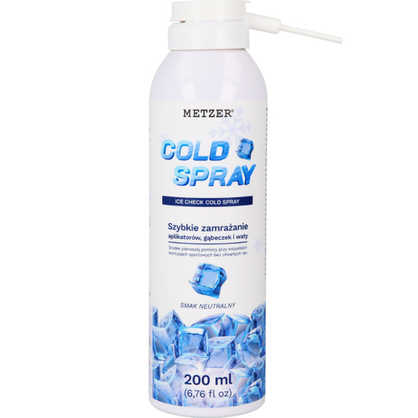 Холодовая проба Cold-Spray спрей 200мл METZER купить в интернет-магазине NORMA.BIO