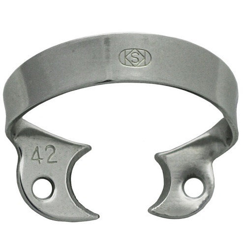 «Кламп Dentech №42 для верхней челюсти (аналог Бринкер B2)» - фото товара №1