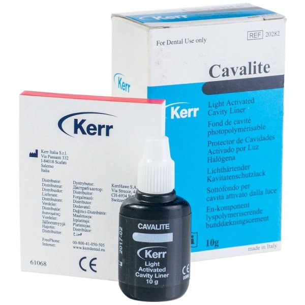 Кавалайт (Cavalite) световой прокладочный материал 10г Kerr