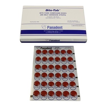 Bite-Tab таблетки термопластичные для регистрации прикуса 36шт Panadent 4405/1