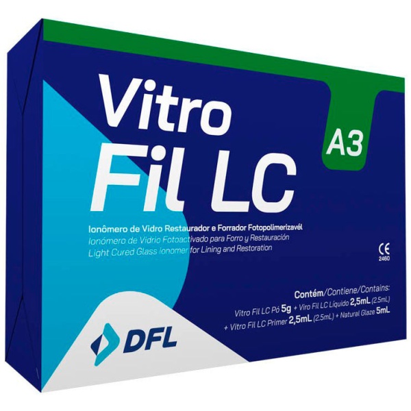 Витро Фил ЛЦ (Vitro Fil LC) пакуемый цемент тройного отверждения DFL