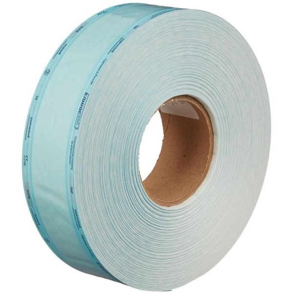 Рулоны для стерилизации Клинипак 55мм х 200м