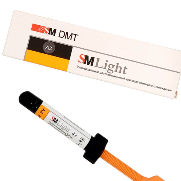 SM Light (Релайт) композит световой 4г SM DMT