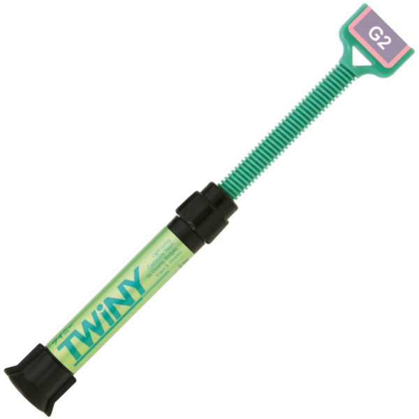 ТВиНИ (TWiNY) десневой дентин Gum G2 композит световой 2.6мл Yamakin