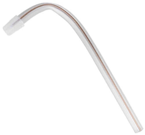 Слюноотсосы одноразовые Trevita прозрачные 100шт