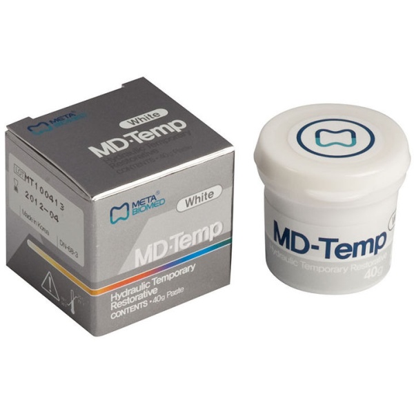 МД-Темп (MD-Temp) временная пломба химического отверждения 40г Meta Biomed