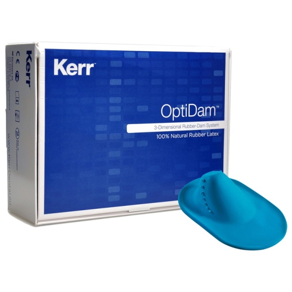Коффердам ОптиДам (OptiDam) для моляров 30шт Kerr 5201