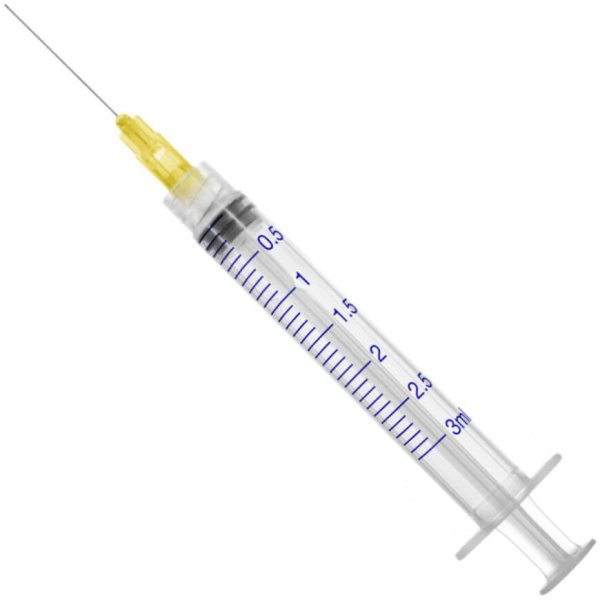 Шприц для промывания каналов Apexmed 0.3х35мм со специальным срезом Notched