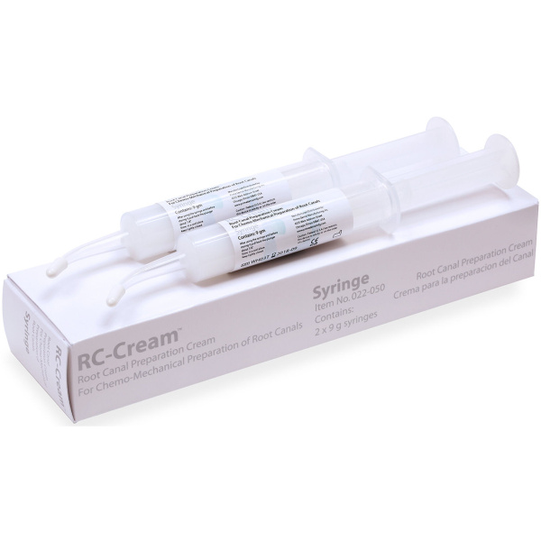RC-Cream гель для расширения корневых каналов 2х9г Prime Dental
