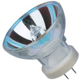 Галогеновая лампа для полимеризационной лампы с плоскими контактами 12V 75W