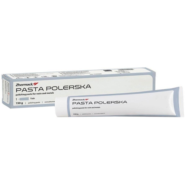 Pasta Polerska паста для финишной полировки металла и пластмассы 150г Zhermack