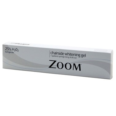 ZOOM гель для отбеливания 25% перекиси водорода 1 прием DIS346/01