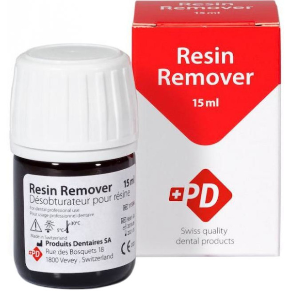 Резин Ремувер (Resin Remover) распломбировка феномпластных пломб 15мл PD