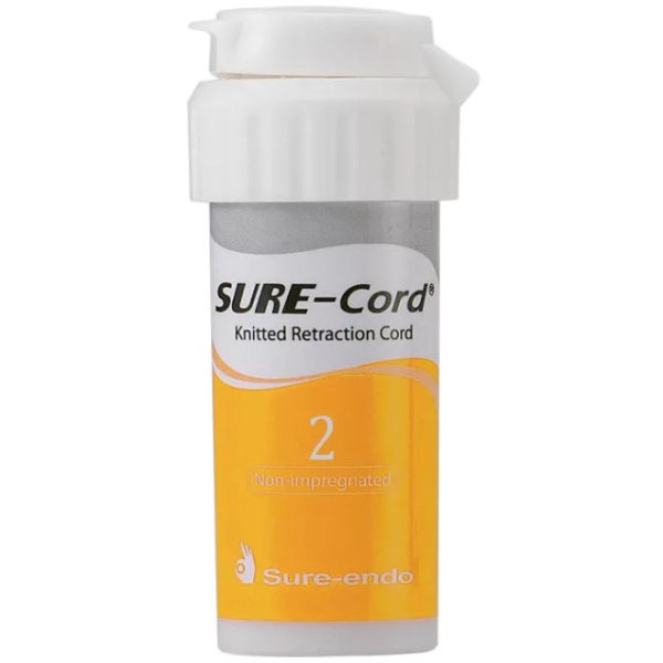 Нить ретракционная SURE-Cord №2 без пропитки 254см