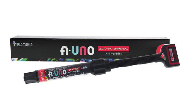 Композит стоматологический A•UNO (А-УНО) Universal Basic 4 г (2 мл) YAMAKIN (арт.A-UNO_Uni)