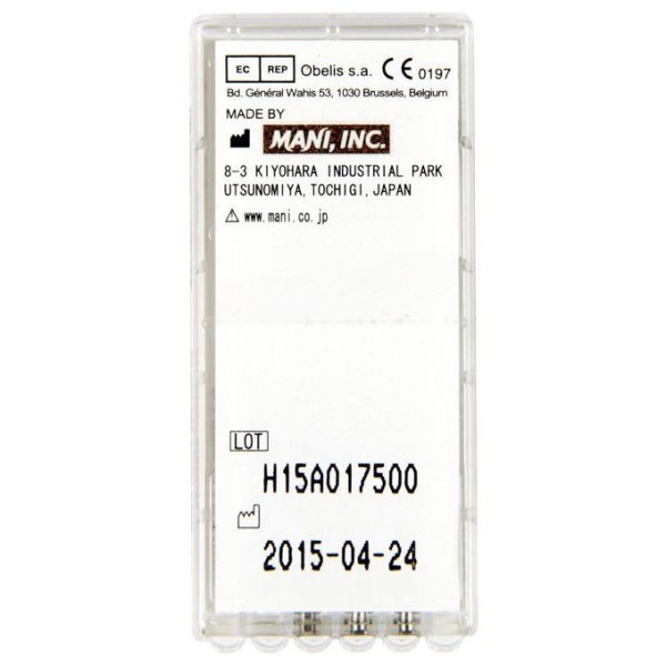 Каналонаполнители угловые Mani Paste Carriers №30 25мм 4шт