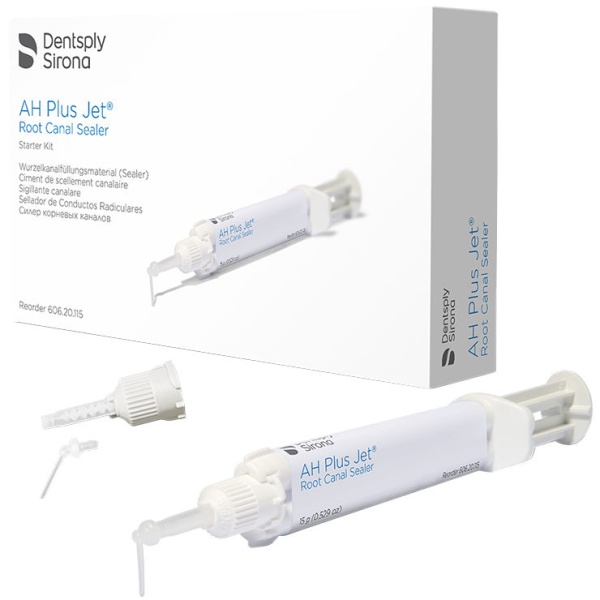 АН Плюс Джет (AH Plus Jet) пломбирование корневых каналов 15г Dentsply 60620115