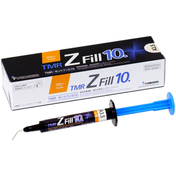ЗетФилл 10 (TMR Z Fill 10 Flow) композит жидкотекучий 2.6г Yamakin