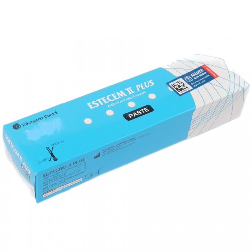 ЭСТЕЦЕМ II PLUS PASTE композит. цемент д/фиксации 2го отвержд. UNIVERSAL.Tokuyama (16362)