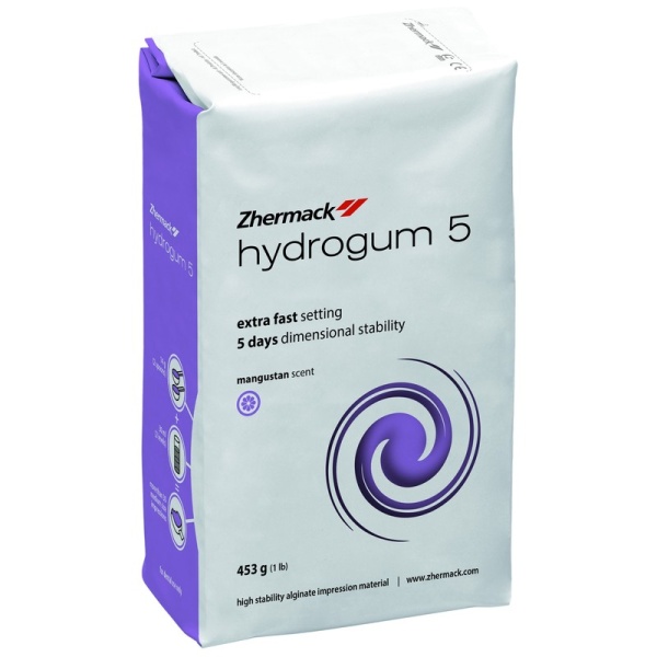 Гидрогум 5 (Hydrogum 5) альгинат 453г Zhermack