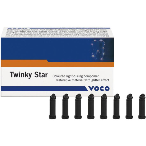 Твинки Стар (Twinky Star) ежевичный композит световой детский 25х0.25г VOCO 1688