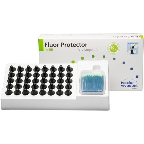 Флюор Протектор (Fluor Protector) защитный лак 20х0.4мл Ivoclar