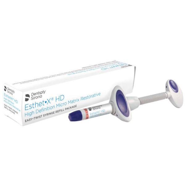 Эстет Икс (Esthet X HD Siringe) A1 композит световой 3г Dentsply