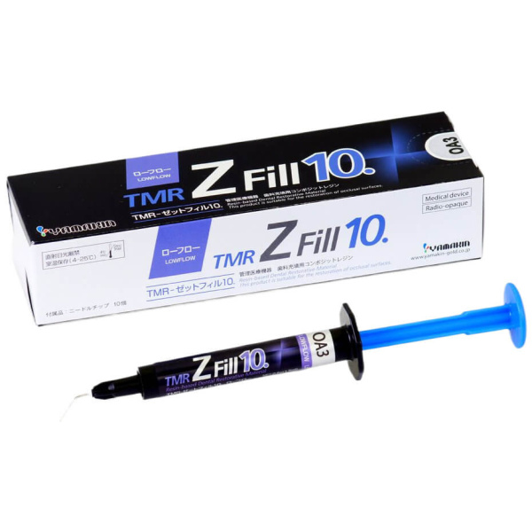 Фото товара «ЗетФилл 10 (TMR Z Fill 10 Low Flow) композит жидкотекучий 2.6г Yamakin» №1