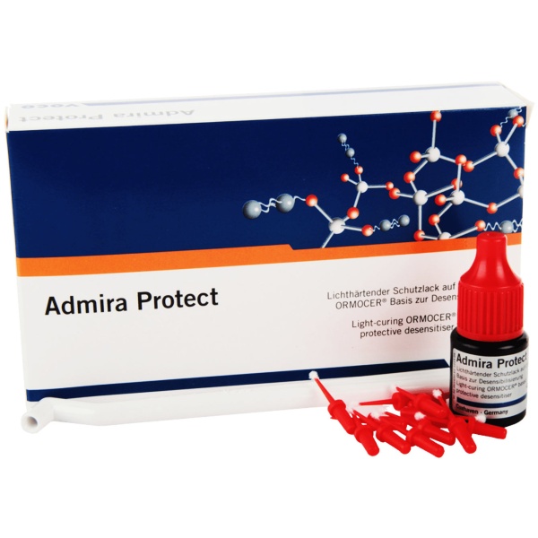 Адмира Протект (Admira Protect) светоотверждаемый защитный лак 4.5мл VOCO 1650