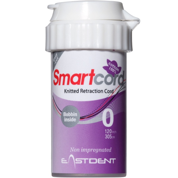 Нить ретракционная Smartcord №0 без пропитки 305см