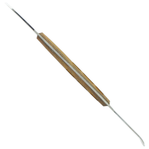 Нож-шпатель зуботехнический с деревянной ручкой 175мм Surgicon SD-2065-02