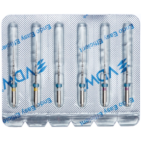 М2 Тейпер VDW Mtwo Instruments №(2х10/.04 2х15/.05 2х20/.06) 25/16мм 6шт