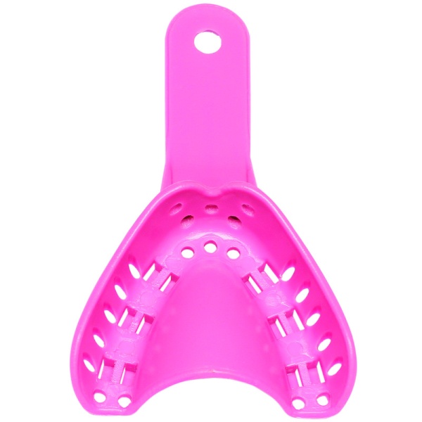 Ложка слепочная JNB 1А5976 детская ортодонтическая В1 розовая