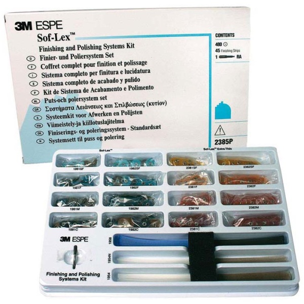 Диски полировочные Соф-Лекс (Sof-Lex) полный набор 3M ESPE 2385Р