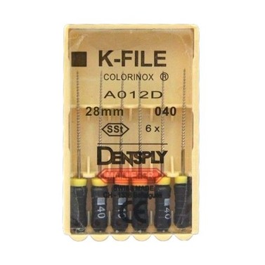 Фото товара «Каналорасширители ручные Dentsply K-Files 6шт» - фото товара №1