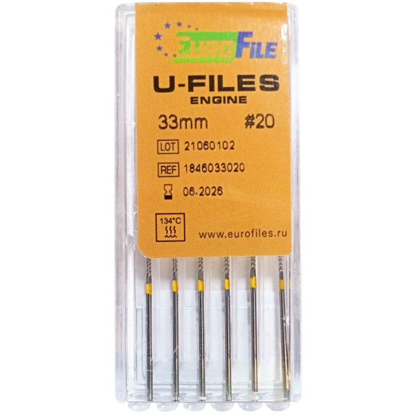 Фото товара «Ультразвуковые файлы EuroFile U-Files 6шт» №1