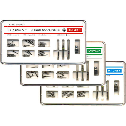 Фото товара «Штифты титановые IKADENT набор» - фото товара №1