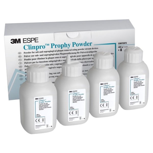 Клинпро Профи Паудер (Clinpro Prophy Powder) порошок 4х100г 3M ESPE 67001