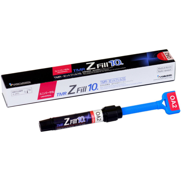 ЗетФилл 10 (TMR Z Fill 10 Universal) композит световой 3.8г Yamakin
