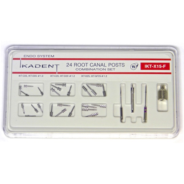 Фото товара «Штифты титановые IKADENT набор» - фото товара №1