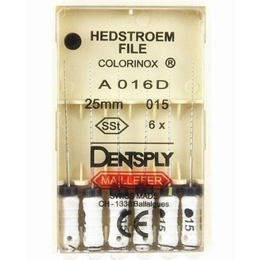 Фото товара «Буравы Хедстрема Dentsply H-Files 6шт» - фото товара №1