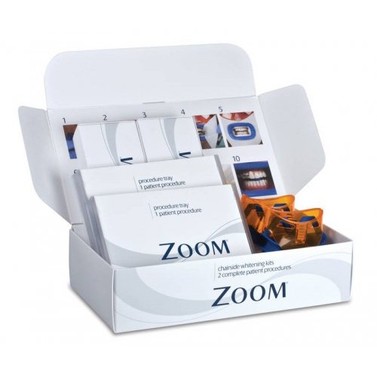 ZOOM набор для отбеливания 25% перекиси водорода 1 прием ZME2645