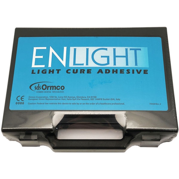 Enlight набор адгезив для брекетов 4х4г Ormco 740-0198