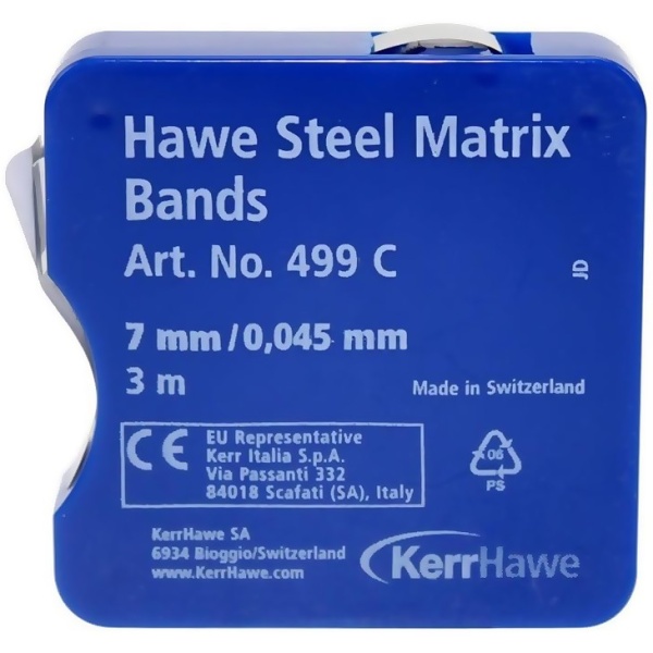 Фото товара «Матрицы ленточные Hawe Steel Matrix Band стальные 3м Kerr» - фото товара №1
