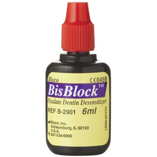 БисБлок (BisBlock) для снятия чувствительности дентина 3мл BISCO