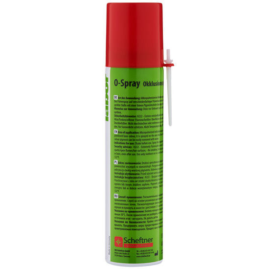 Окклюзионный спрей Scheftner O-Spray красный 75мл