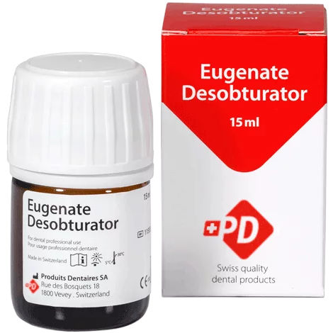 Эвгенат Дезобтуратор (Eugenate Desobturator) распломбировка эвгенатных паст 15мл PD
